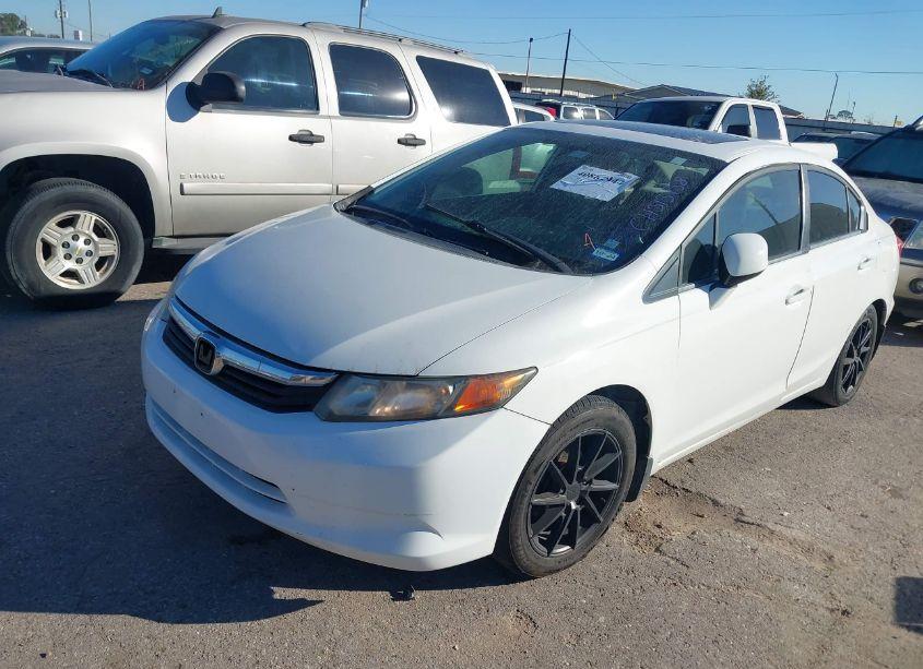 Photo 2 of 2012 Honda Civic EX (VIN 2HGFB2F80CH313158)