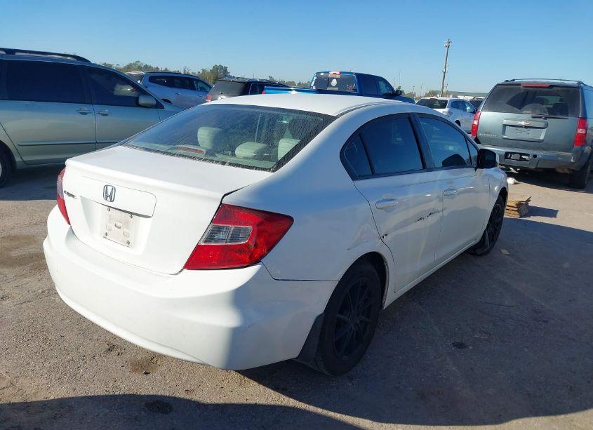 Photo 4 of 2012 Honda Civic EX (VIN 2HGFB2F80CH313158)