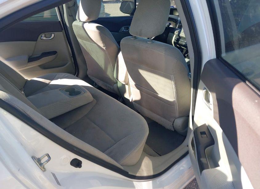 Photo 8 of 2012 Honda Civic EX (VIN 2HGFB2F80CH313158)