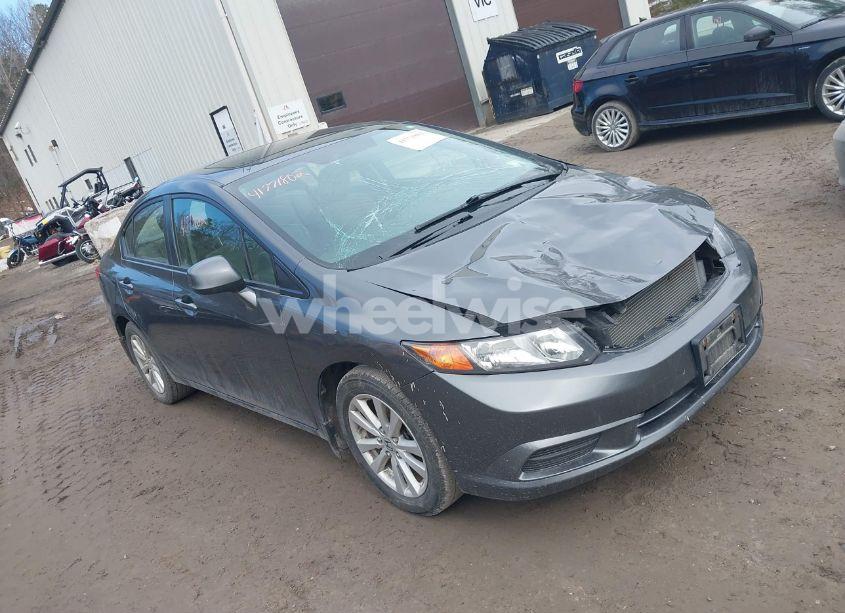 2012 Honda Civic EX (VIN 2HGFB2F80CH502022) main photo