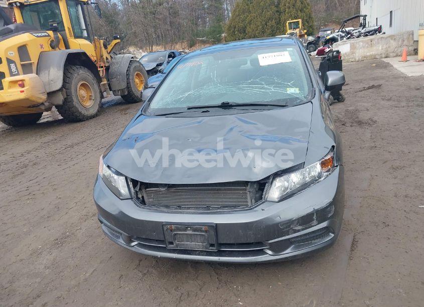 Photo 12 of 2012 Honda Civic EX (VIN 2HGFB2F80CH502022)