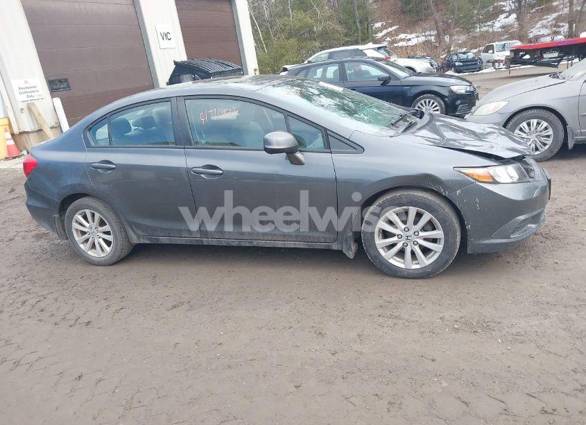 Photo 13 of 2012 Honda Civic EX (VIN 2HGFB2F80CH502022)