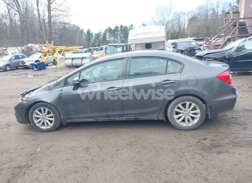 Photo 14 of 2012 Honda Civic EX (VIN 2HGFB2F80CH502022)