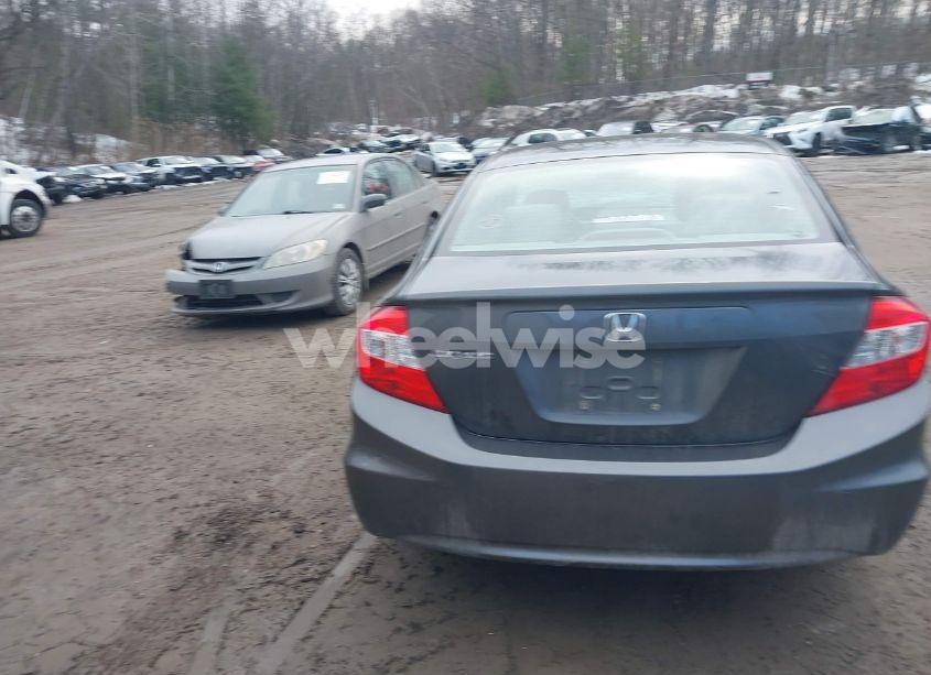 Photo 16 of 2012 Honda Civic EX (VIN 2HGFB2F80CH502022)
