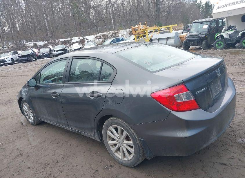 Photo 3 of 2012 Honda Civic EX (VIN 2HGFB2F80CH502022)