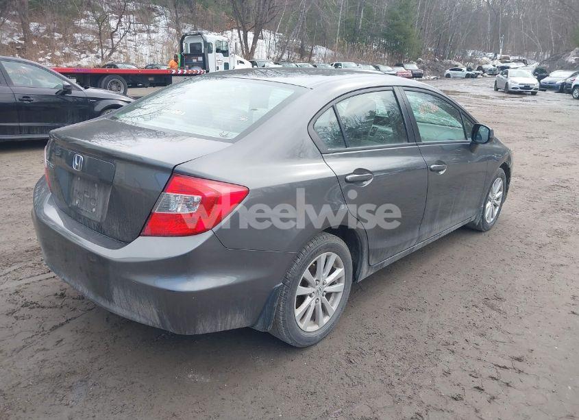 Photo 4 of 2012 Honda Civic EX (VIN 2HGFB2F80CH502022)