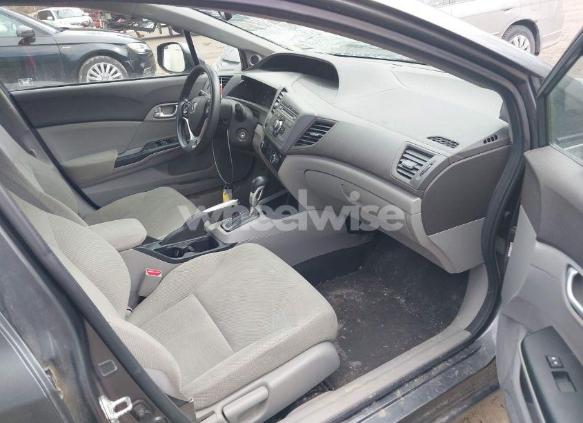 Photo 5 of 2012 Honda Civic EX (VIN 2HGFB2F80CH502022)