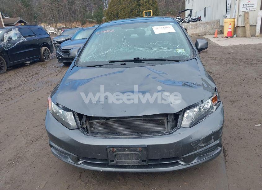 Photo 6 of 2012 Honda Civic EX (VIN 2HGFB2F80CH502022)