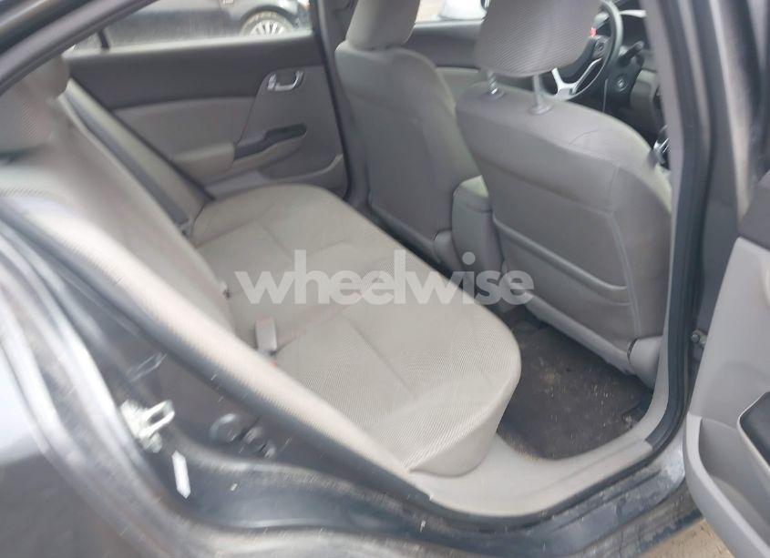 Photo 8 of 2012 Honda Civic EX (VIN 2HGFB2F80CH502022)