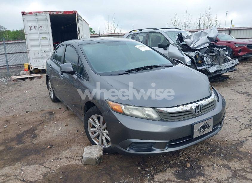 2012 Honda Civic EX (VIN 2HGFB2F80CH508922) main photo