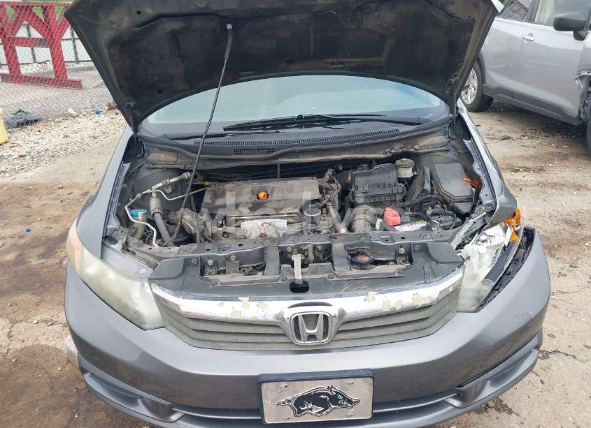 Photo 10 of 2012 Honda Civic EX (VIN 2HGFB2F80CH508922)