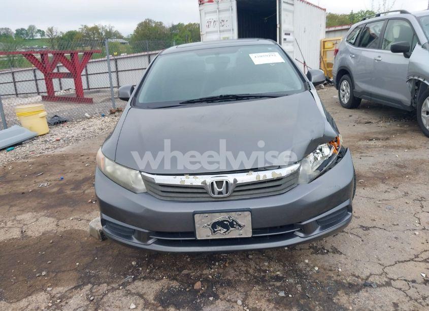 Photo 12 of 2012 Honda Civic EX (VIN 2HGFB2F80CH508922)