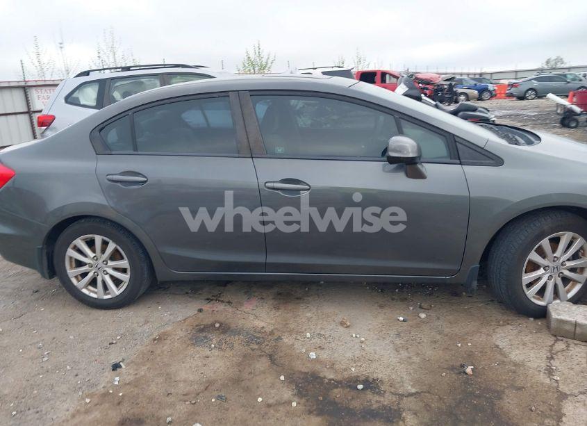 Photo 13 of 2012 Honda Civic EX (VIN 2HGFB2F80CH508922)