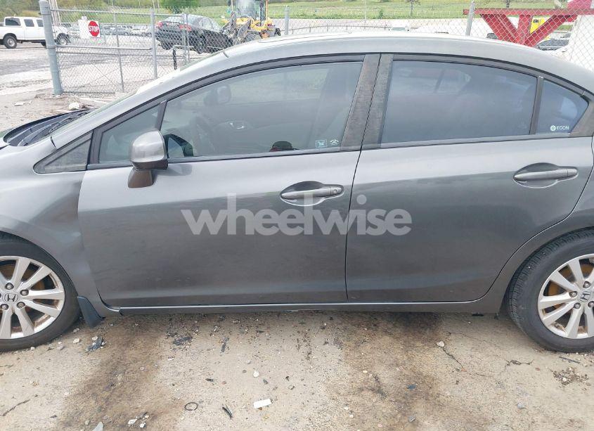 Photo 14 of 2012 Honda Civic EX (VIN 2HGFB2F80CH508922)