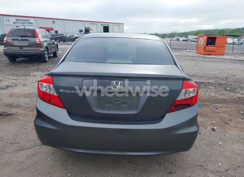 Photo 16 of 2012 Honda Civic EX (VIN 2HGFB2F80CH508922)