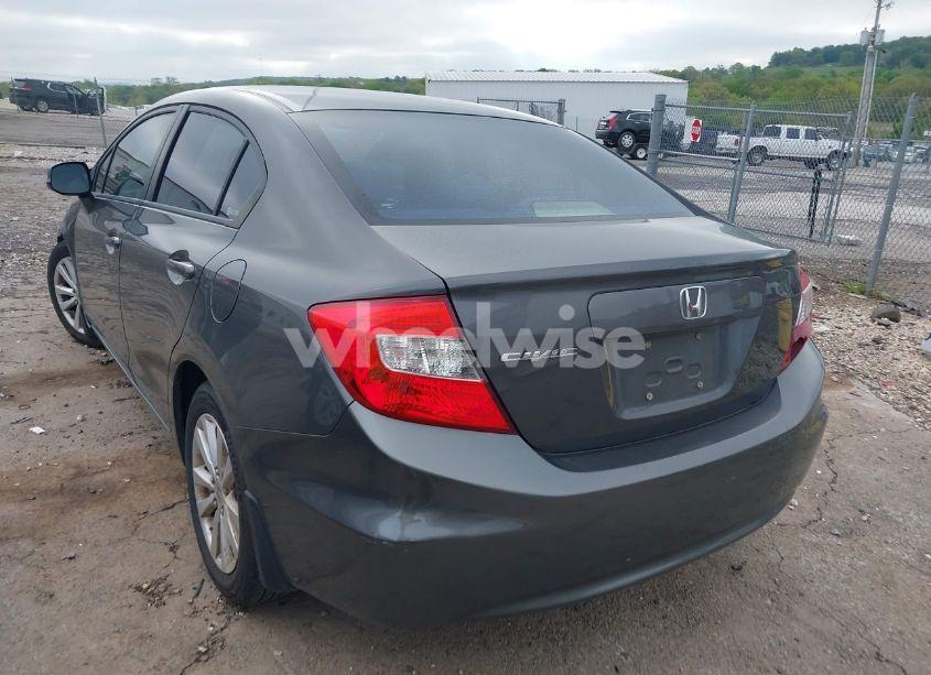 Photo 3 of 2012 Honda Civic EX (VIN 2HGFB2F80CH508922)