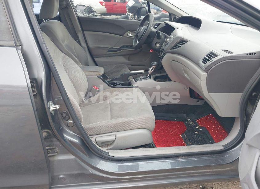 Photo 5 of 2012 Honda Civic EX (VIN 2HGFB2F80CH508922)