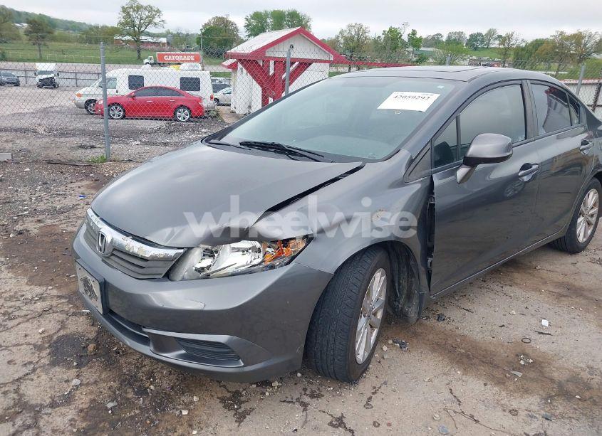 Photo 6 of 2012 Honda Civic EX (VIN 2HGFB2F80CH508922)