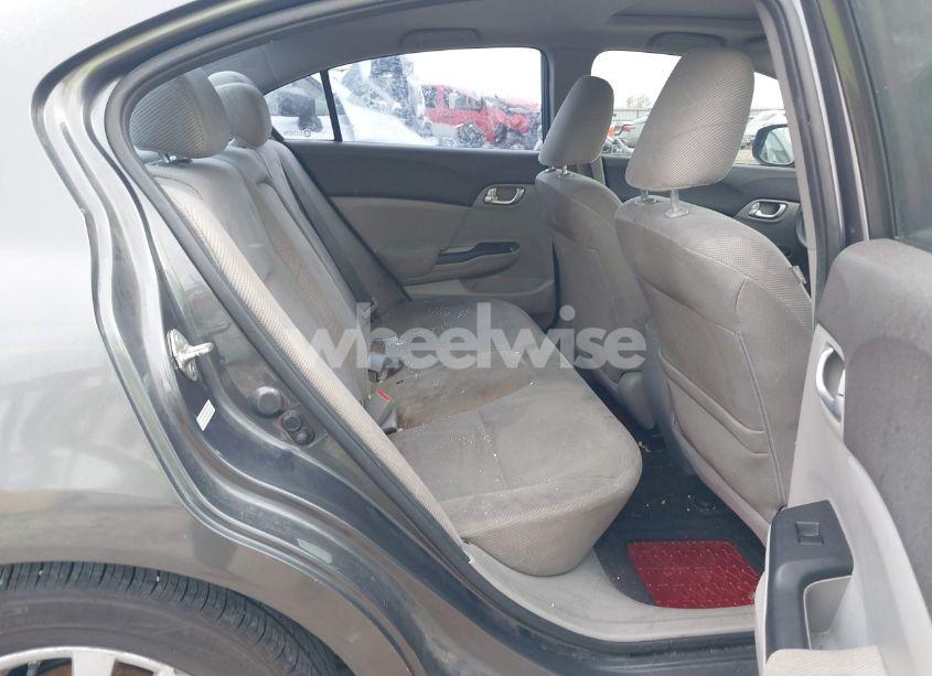 Photo 8 of 2012 Honda Civic EX (VIN 2HGFB2F80CH508922)