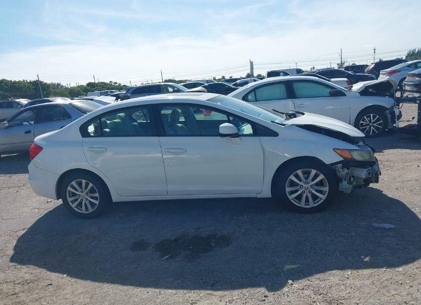 Photo 14 of 2012 Honda Civic EX (VIN 2HGFB2F80CH509262)
