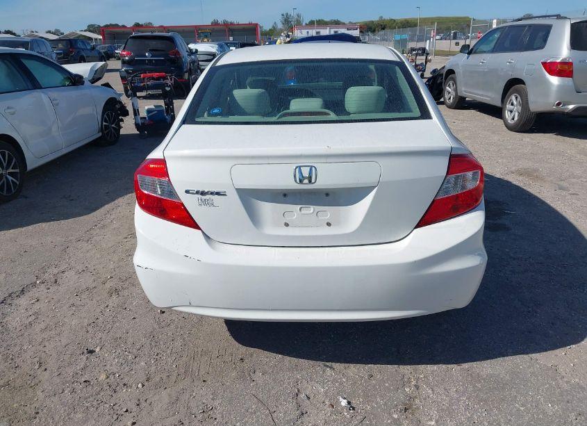 Photo 17 of 2012 Honda Civic EX (VIN 2HGFB2F80CH509262)