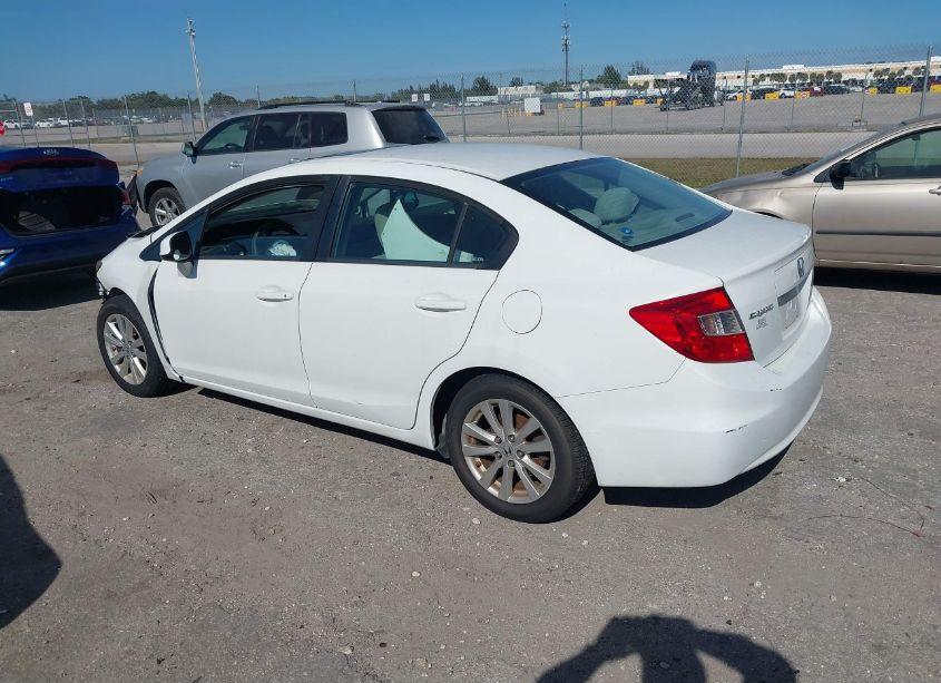 Photo 3 of 2012 Honda Civic EX (VIN 2HGFB2F80CH509262)