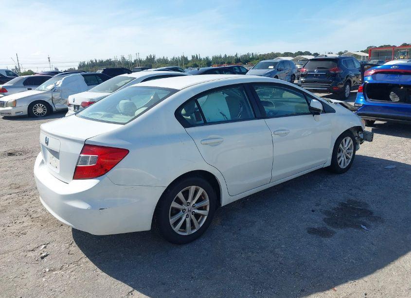 Photo 4 of 2012 Honda Civic EX (VIN 2HGFB2F80CH509262)