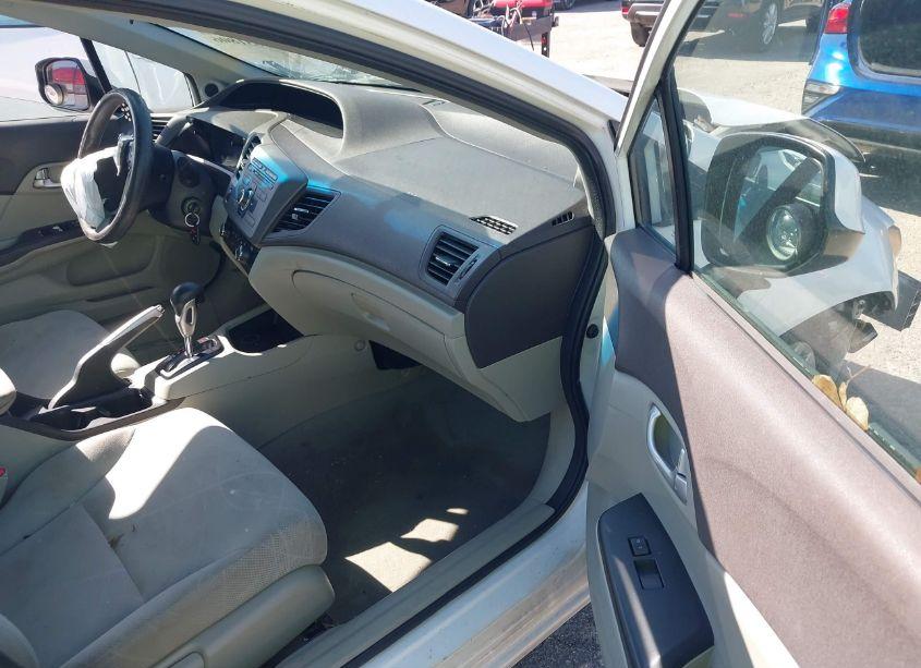 Photo 5 of 2012 Honda Civic EX (VIN 2HGFB2F80CH509262)