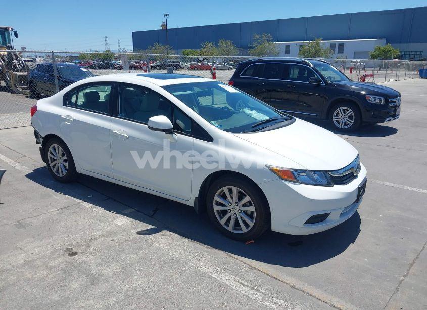 2012 Honda Civic EX (VIN 2HGFB2F80CH520990) main photo