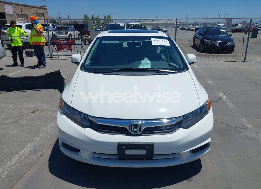 Photo 13 of 2012 Honda Civic EX (VIN 2HGFB2F80CH520990)