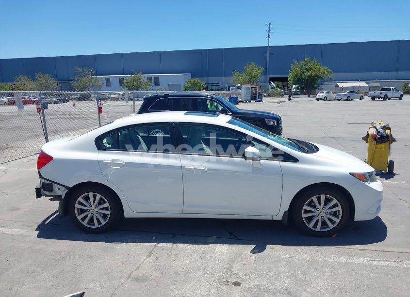 Photo 14 of 2012 Honda Civic EX (VIN 2HGFB2F80CH520990)