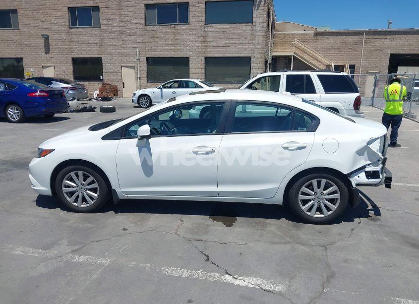 Photo 15 of 2012 Honda Civic EX (VIN 2HGFB2F80CH520990)