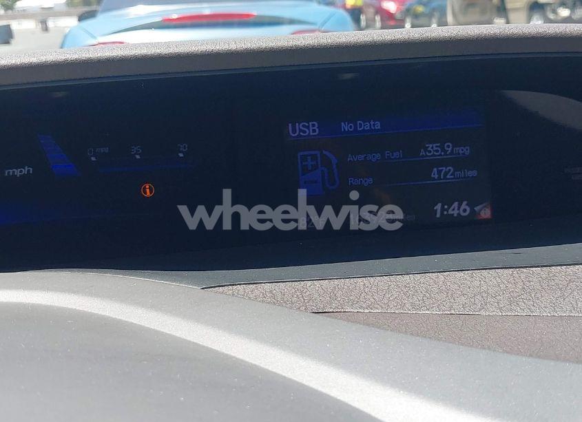 Photo 16 of 2012 Honda Civic EX (VIN 2HGFB2F80CH520990)