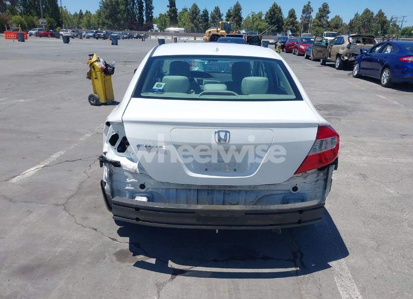 Photo 17 of 2012 Honda Civic EX (VIN 2HGFB2F80CH520990)