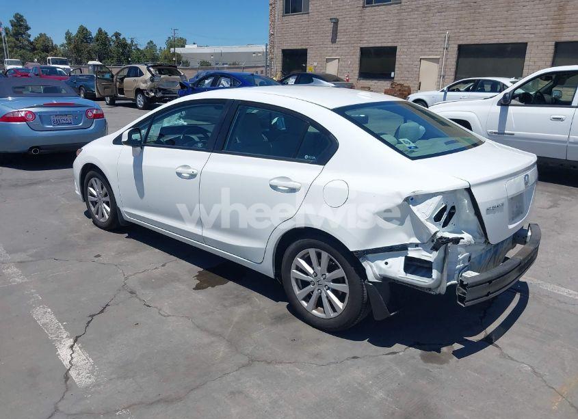 Photo 3 of 2012 Honda Civic EX (VIN 2HGFB2F80CH520990)