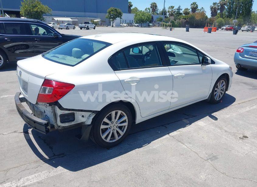 Photo 4 of 2012 Honda Civic EX (VIN 2HGFB2F80CH520990)