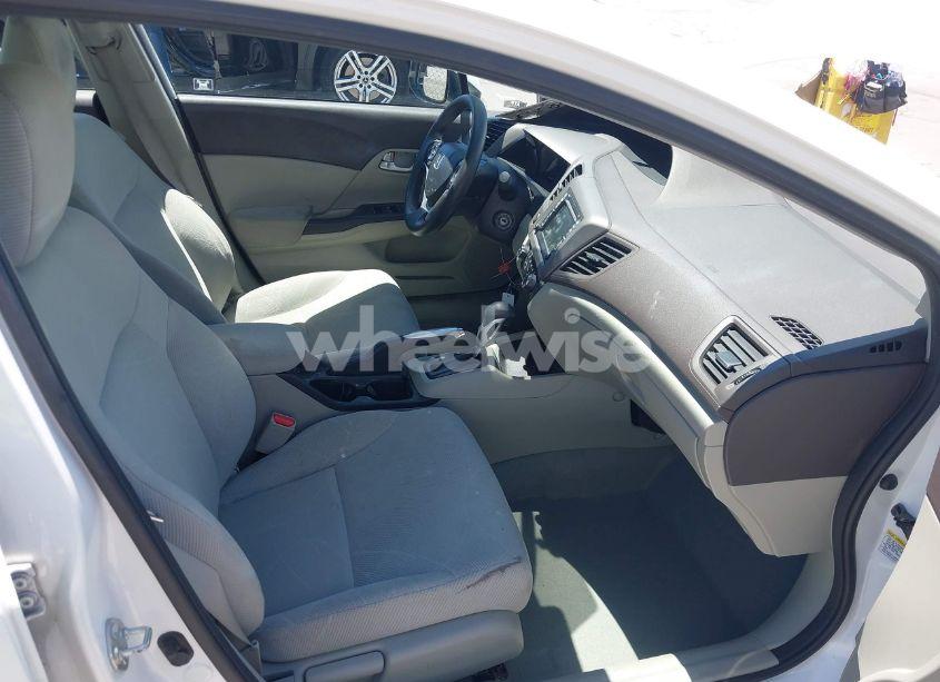 Photo 5 of 2012 Honda Civic EX (VIN 2HGFB2F80CH520990)