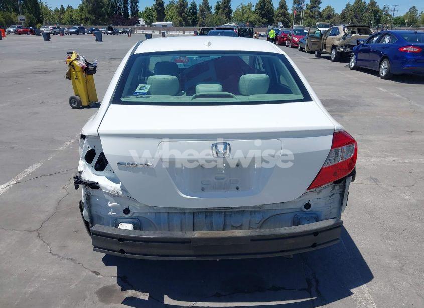 Photo 6 of 2012 Honda Civic EX (VIN 2HGFB2F80CH520990)