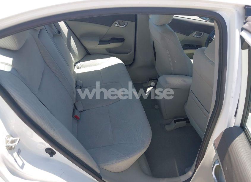 Photo 8 of 2012 Honda Civic EX (VIN 2HGFB2F80CH520990)