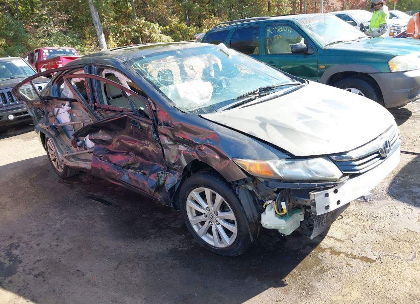 2012 Honda Civic EX (VIN 2HGFB2F80CH573124) main photo
