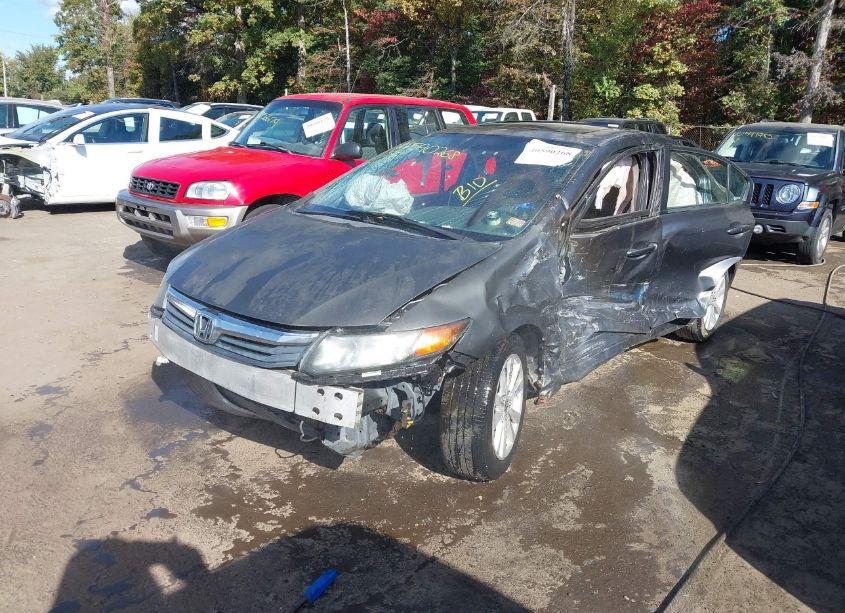 Photo 2 of 2012 Honda Civic EX (VIN 2HGFB2F80CH573124)