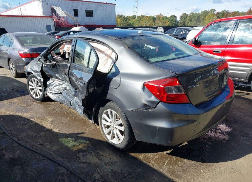 Photo 3 of 2012 Honda Civic EX (VIN 2HGFB2F80CH573124)