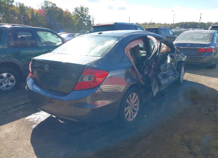 Photo 4 of 2012 Honda Civic EX (VIN 2HGFB2F80CH573124)