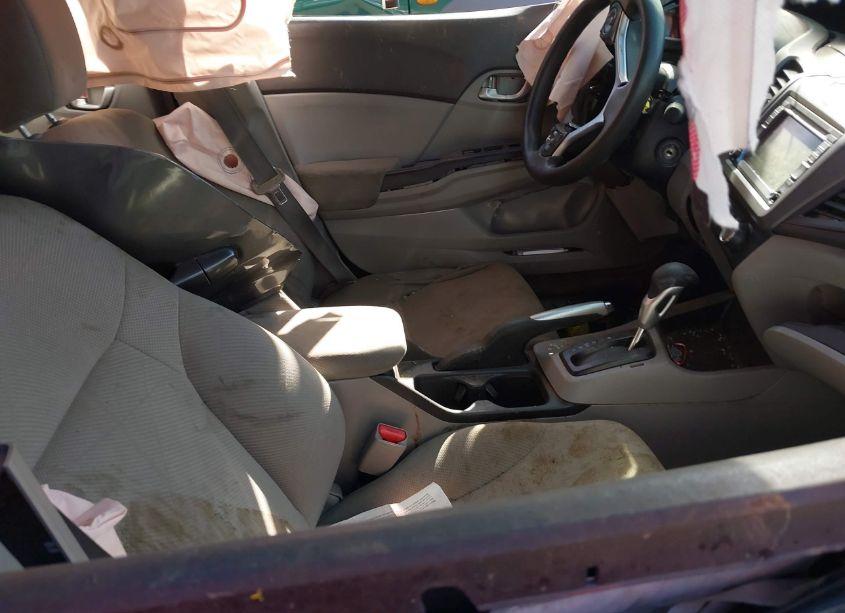 Photo 5 of 2012 Honda Civic EX (VIN 2HGFB2F80CH573124)