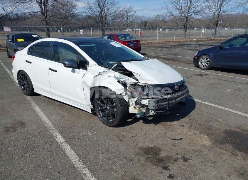 2012 Honda Civic EX (VIN 2HGFB2F80CH588853) main photo