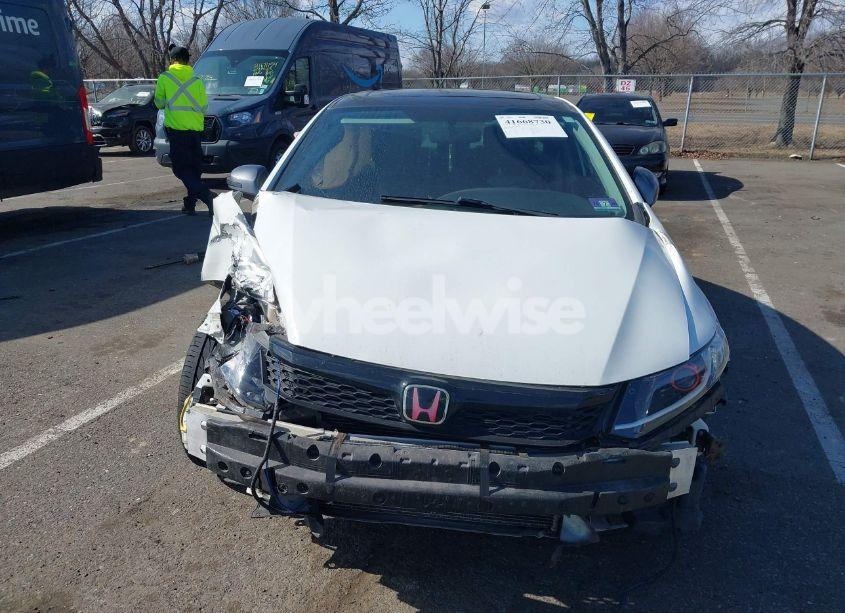 Photo 12 of 2012 Honda Civic EX (VIN 2HGFB2F80CH588853)