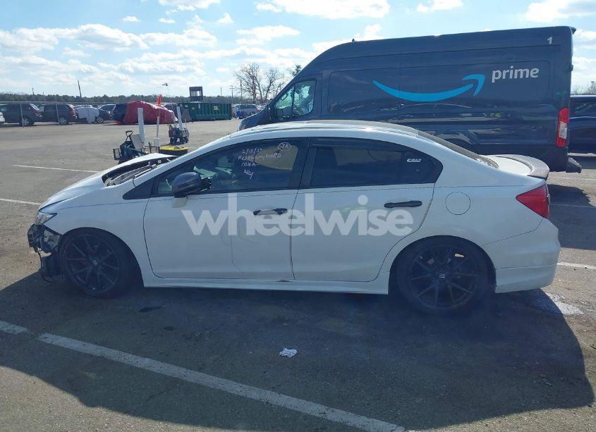 Photo 14 of 2012 Honda Civic EX (VIN 2HGFB2F80CH588853)