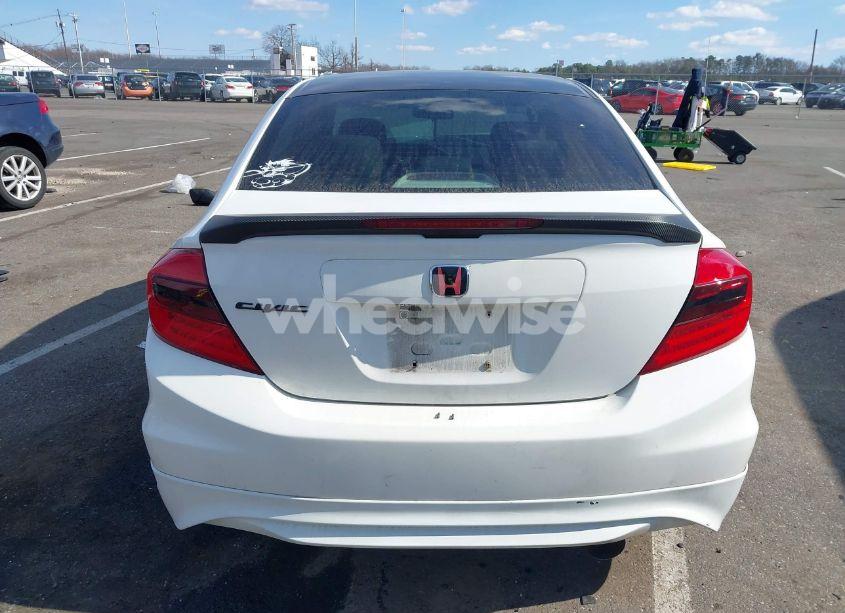 Photo 16 of 2012 Honda Civic EX (VIN 2HGFB2F80CH588853)