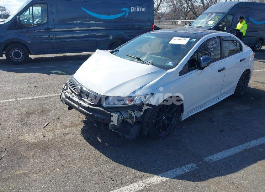 Photo 2 of 2012 Honda Civic EX (VIN 2HGFB2F80CH588853)