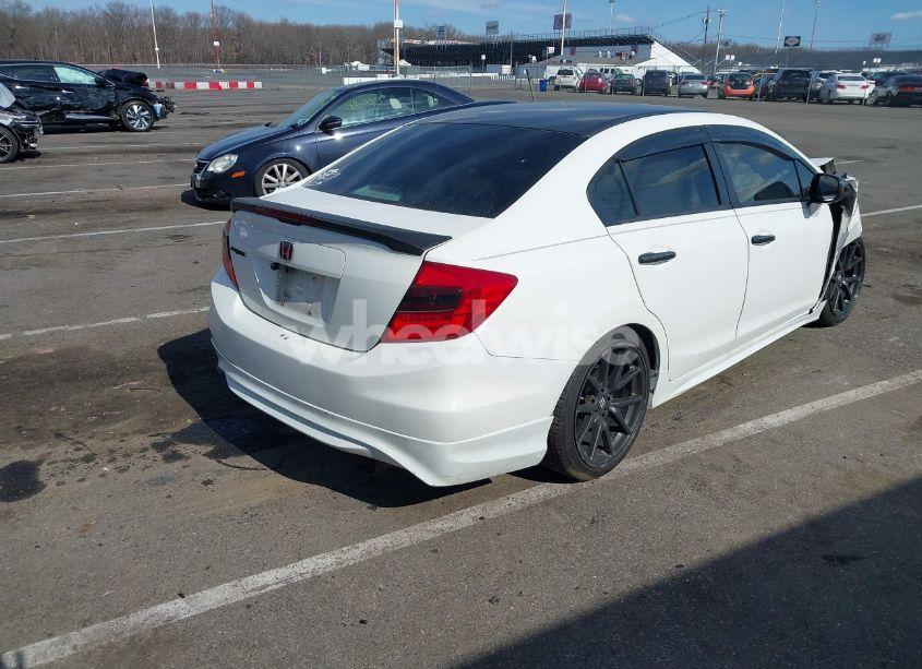 Photo 4 of 2012 Honda Civic EX (VIN 2HGFB2F80CH588853)